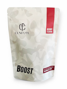 Gummies: Boost Gummies - Pre-Workout Energy Boost | CLNFUEL