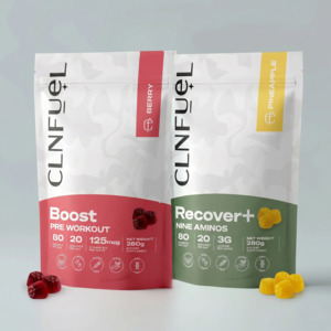 Gummies: Fuel & Restore | Boost + Recover+ Bundle