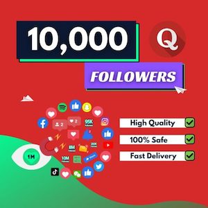 Products: 10000 Quora Followers - Youtubebulkviews.com
