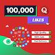 100000 Quora Likes - Youtubebulkviews.com ????