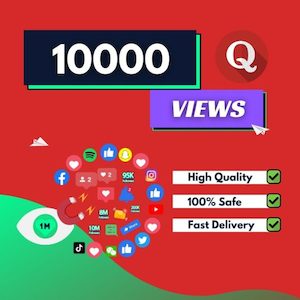 Products: 10000 Quora Views - Youtubebulkviews.com????