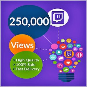 Products: 250000 Twitch Views Youtubebulkviews.com