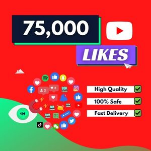 75000 YouTube Likes - Youtubebulkviews.com