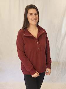 Breastfeeding friendly: Dome Crew - Burgandy