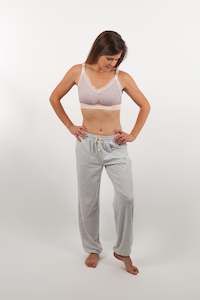 Breastfeeding Maternity Bras Nz: Marle + Lace Bra - Purple