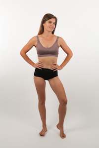 Breastfeeding Maternity Bras Nz: Perfect Fit Comfort Bra - Mauve