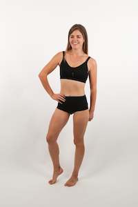 Breastfeeding Maternity Bras Nz: Everyday Coverage Bra - Black