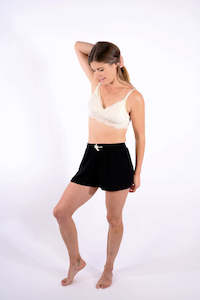 Breastfeeding Maternity Bras Nz: Lace Bralette - Ivory