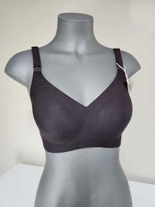 Jelly Tech Comfort Bra - Black