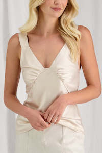 Tops: Rivera Cami - Champagne