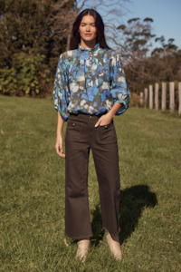 Bottoms: Zoe Kratzmann Surrender Jean - Olive