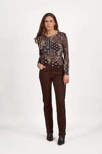 Vassalli Long Sleeve Top