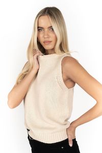 Knitwear: Humidity Gale Vest