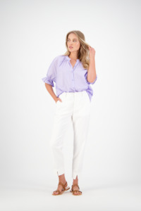 Sale: Split Pants - Ivory