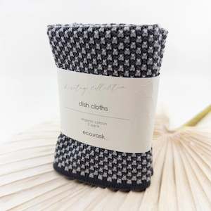 Homewares: EcoVask Dishcloth Heritage 2 pack