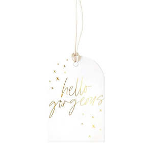 Hello Gorgeous Gift Tag