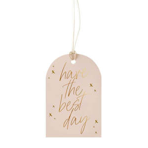 Stationery: Have The Best Day Gift Tag