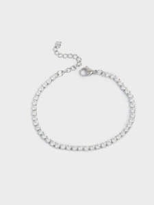 Jewellery: Pure Steel Chain Bracelet