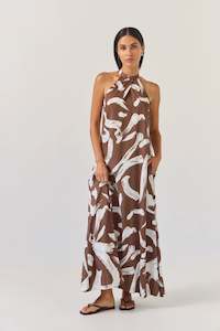 New Arrivals: Tuesday Halter dress
