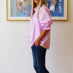 Tops: Whos Charlie Olive Shirt