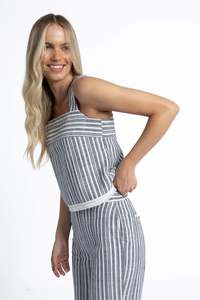 Tops: Humidity Capri Top