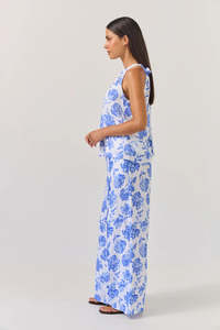 Bottoms: Tuesday Home Pants | Blue Rose