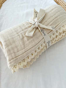 Baby Child: Petite & Co Lace Blanket