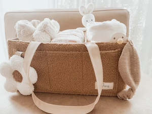 Petite & Co Nappy Caddy Organizer