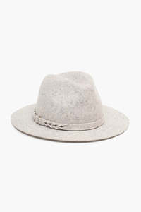 Accessories: Antler Jackson Fedora | Summit Grey