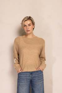 New Arrivals: Zhrill Sasa Knit Taupe