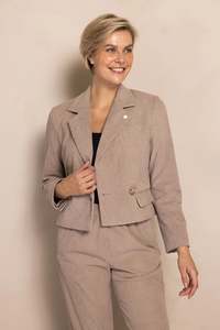 Zhrill Jojo Blazer Taupe