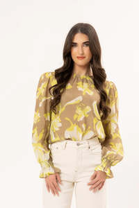 New York Top - Taupe Sublime