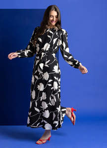 Monaco Dress - Shadow Pop