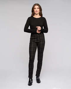 Vassalli Style Pant - Checkmate 5894