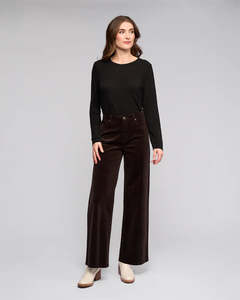 New Arrivals: Vassalli Cord Pant - Walnut 5039