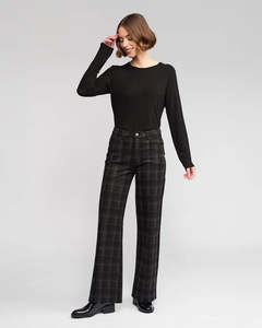 New Arrivals: Vassalli Empire Pant - Checkmate 5912