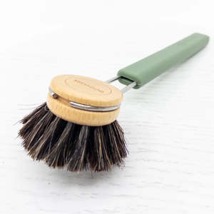 Accessories: Ecovask Dishbrush - Sage