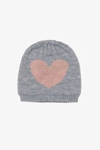 Accessories: Antler Bambino Pink Heart Beanie
