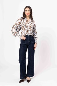 Tops: Leila + Luca  Clara Blouse