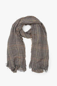 Accessories: Austin Plaid Scarf