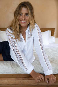 Tops: Humidity Delphie Shirt