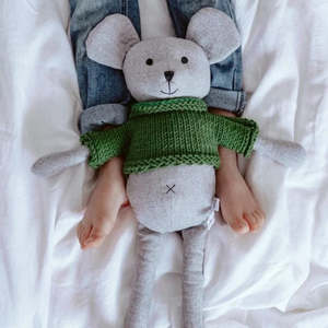 Baby Child: Arthur Mouse | Soft toy