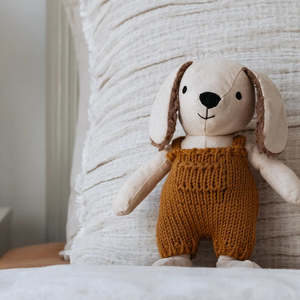 Gilbert toy | Linen Soft Toy
