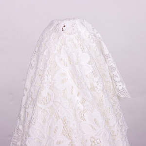 Fabric: Bridget Lace Fabric - Ivory - remnant 2.3m