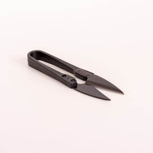 Sewing Supplies 1: Black Metal Sewing Snips