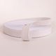 25mm White Woven Elastic - per metre
