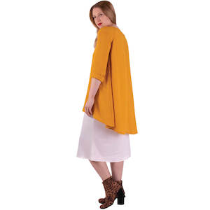 Aquarius Top - Long Sleeve Drop hem