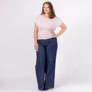 All 1: Giselle Shirred Top