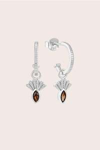 Products: Fantail Messenger Hoops - Silver