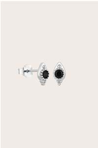 exclude: Inner Wisdom Studs- Silver